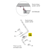 SYSTEMLED Luminare Rotatable Bracket Pair