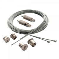 Wire Suspension for Luminaires with Profile T-Nut 300 mm