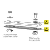 SYSTEMLED Luminare Bracket for T-Slots Pair