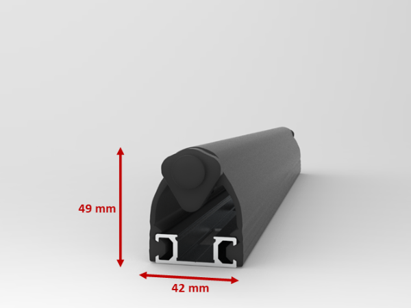 XL-AP36 Mounting Aluminium for CP49x36 Profile