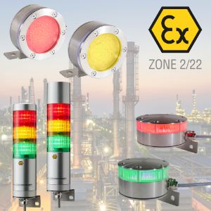 ATEX Signal Lights