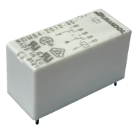 Durakool Slimline 2 pole C/O 8A Relay 24VAC