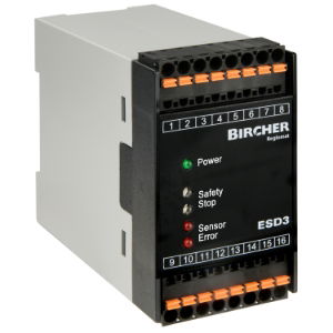 Switching Unit Auto Reset Error Relay NO [Cat 3] 24Vac/dc