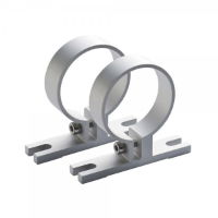 TUBELED 40 II Aluminium 360º Light Holder 1 Pair