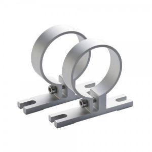 TUBELED 40 II Aluminium 360º Light Holder 1 Pair