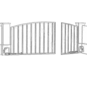 Automatic Swing Gates