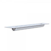 TUBELED 40 II integrated 220x74x3mm 100° 8W 24Vdc M12-A