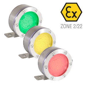 ATEX LED Warning Light