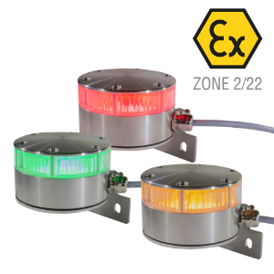 ATEX Omnidirectional LED Signal Light