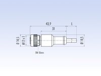 M12_LED_Straight_Female