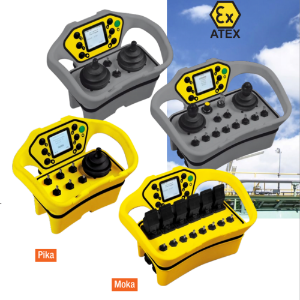 Pika & Moka Series - Safety Radio Remote Control