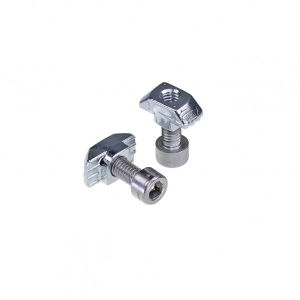 T-Slot Screw & Nut Set 1 Pair