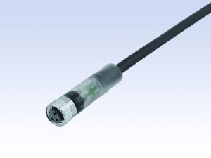 M8 Female Straight LED Connectors