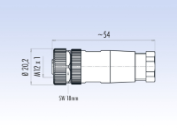 M12_Female_Straight_Field_Attachable