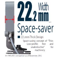 85mm, Daylight LED Work Light, Pan & Tilt Bracket, 24Vdc