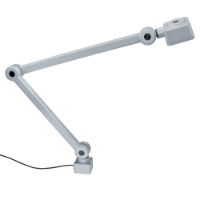 CENALED Articulating Arm Spot Light: 24Vdc Operatiom