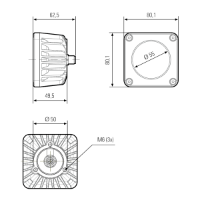 CENALED SPOT Surface Mounted Optics 15° 8.5W 24Vdc