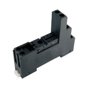 Durakool Slimline Base - 8 Pin Black Stepped Profile