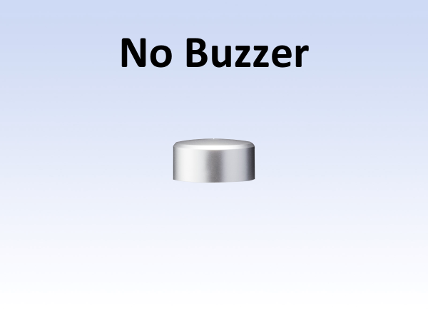 Silver Top - No Buzzer