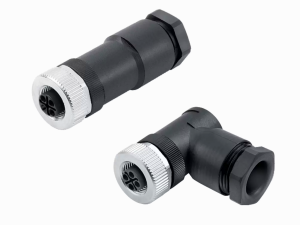 M12-S Field Attachable Connectors