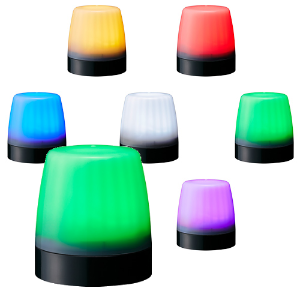 Signal Light 56mm, Multi-Colour, IP65, 12-24Vdc