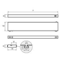 SYSTEMLED TUNABLE Opal Lens: 898mm 1184 lx 49W 230Vac GST18