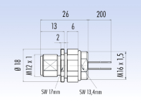 M12_Male_M16_Rotatable_Panel_Mount