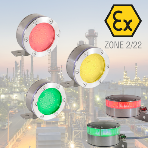 ATEX Warning Lights