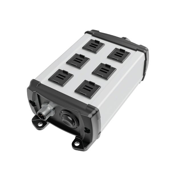 SYSTEMLED External 6 Luminaire Dimmer Module Excludes Cables