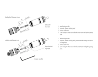 M8 3 Pole Female Straight Shieldable Connector, 4.0-5.5mm OD