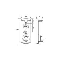 Mounting Support for OREL Transmitters