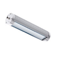 TUBELED 70 100° Optic: 300mm 522 lx 15W 24Vdc M12-A