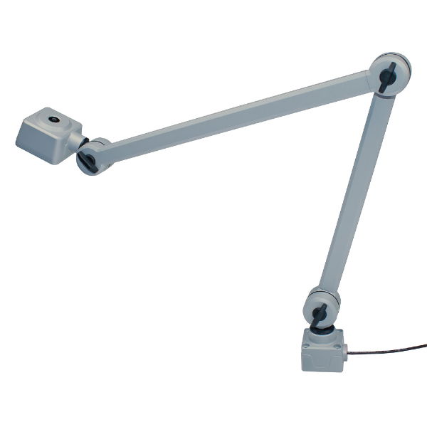 CENALED Articulating Arm Spot Light: 24Vdc Operatiom