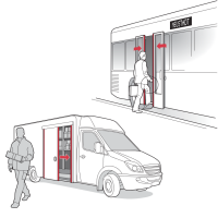 Made to Measure S-Line Safety Edges