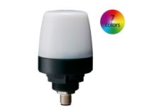 56mm Dia Multi-Colour Beacon, 12-24Vdc, M12 QD IP67/IP69K