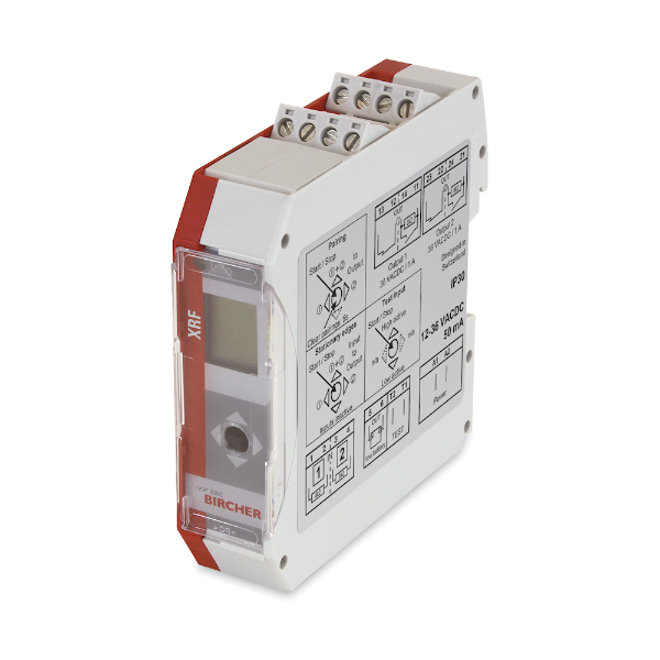 XRF-RD Dual Channel RX Fixed/Wireless, 12-36Vac/dc