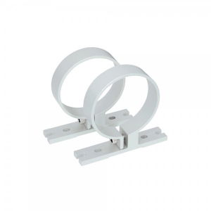 TUBELED/INROLED 70 Aluminium 360º Light Holder 1 Pair