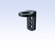 NE Series Upper Pole Mount Bracket Black